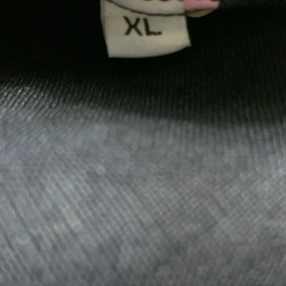 Steel Pony Women 100% Linen Crochet Tye Dyed Dark Blue Asymmetrical Dress XL - Picture 10 of 14